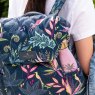 Sara Miller Botanic Paradise Quilted Backpack