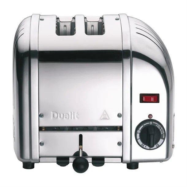 Dualit 2 Slice Classic Toaster | Polished