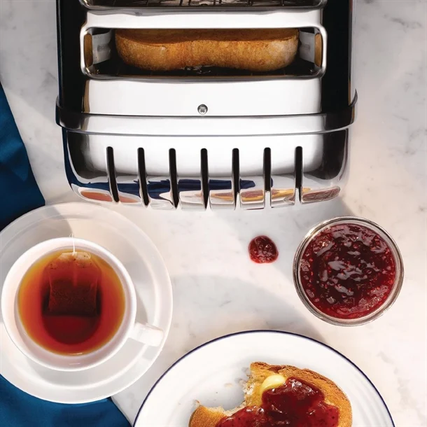 Dualit 2 Slice Classic Toaster | Polished