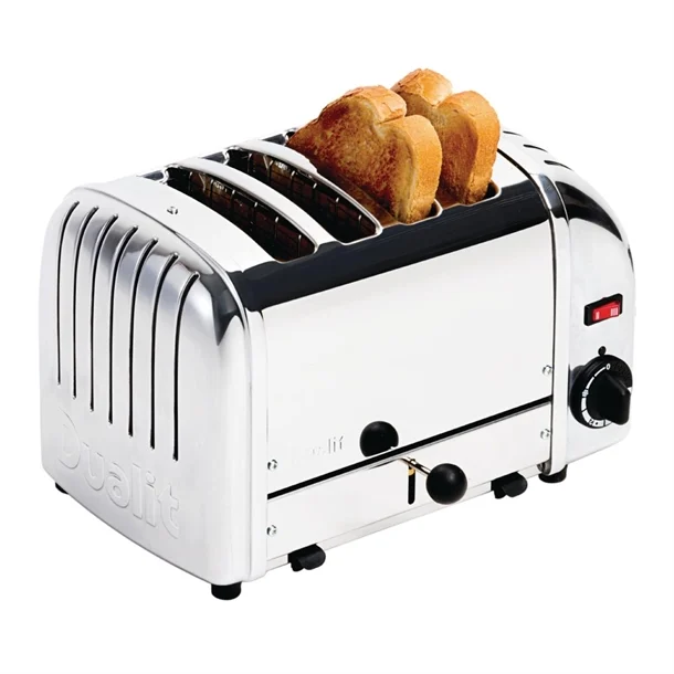 Dualit 4 Slice Vario Toaster | Polished