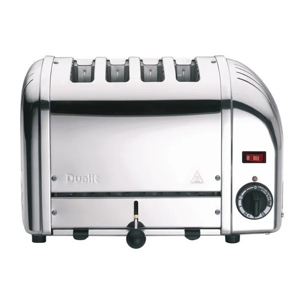 Dualit 4 Slice Vario Toaster | Polished