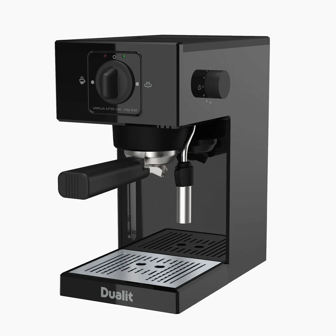 Dualit Espresso Coffee Machine | Black