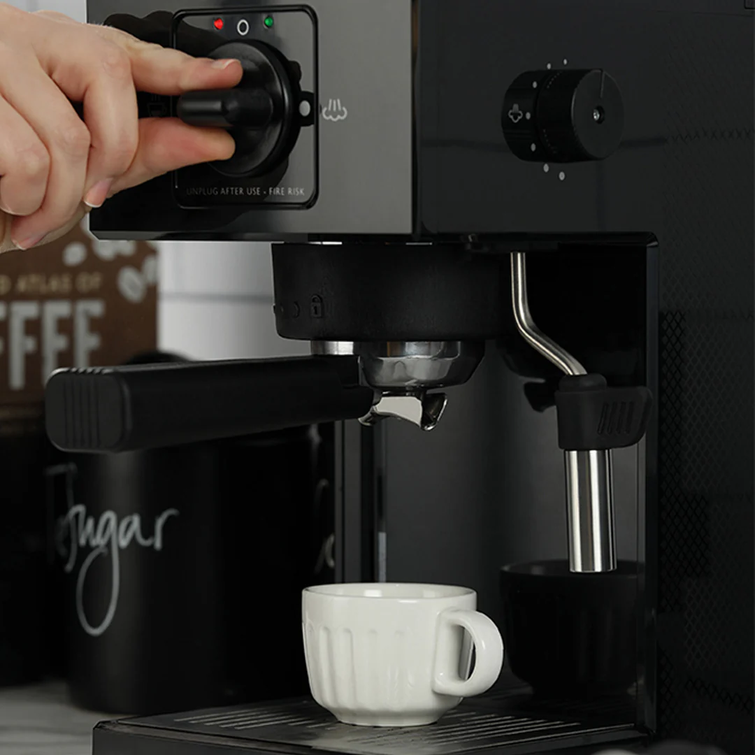 Dualit Espresso Coffee Machine | Black