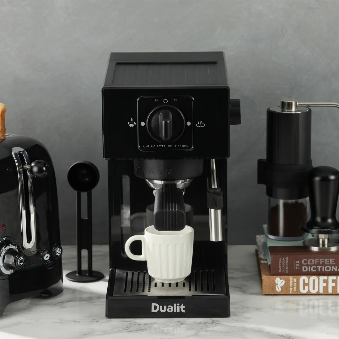 Dualit Espresso Coffee Machine | Black