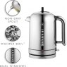 Dualit Classic Kettle | Polished Stainless Steel with Black Trim