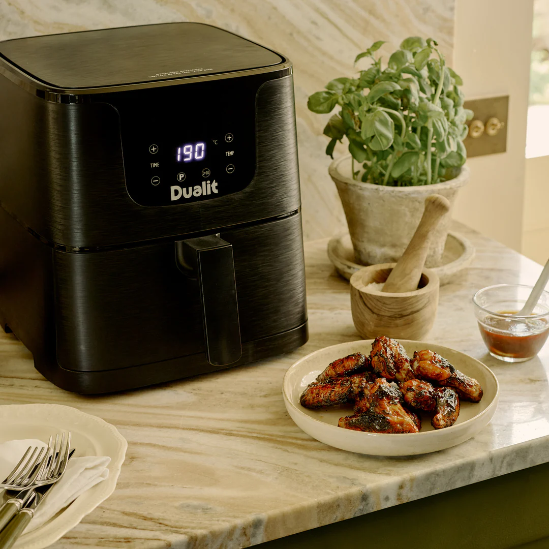 Dualit Air Fryer 5.5L | Black