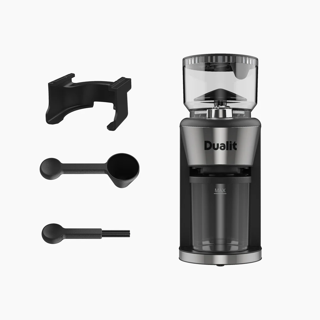 Dualit Burr Coffee Grinder | Black