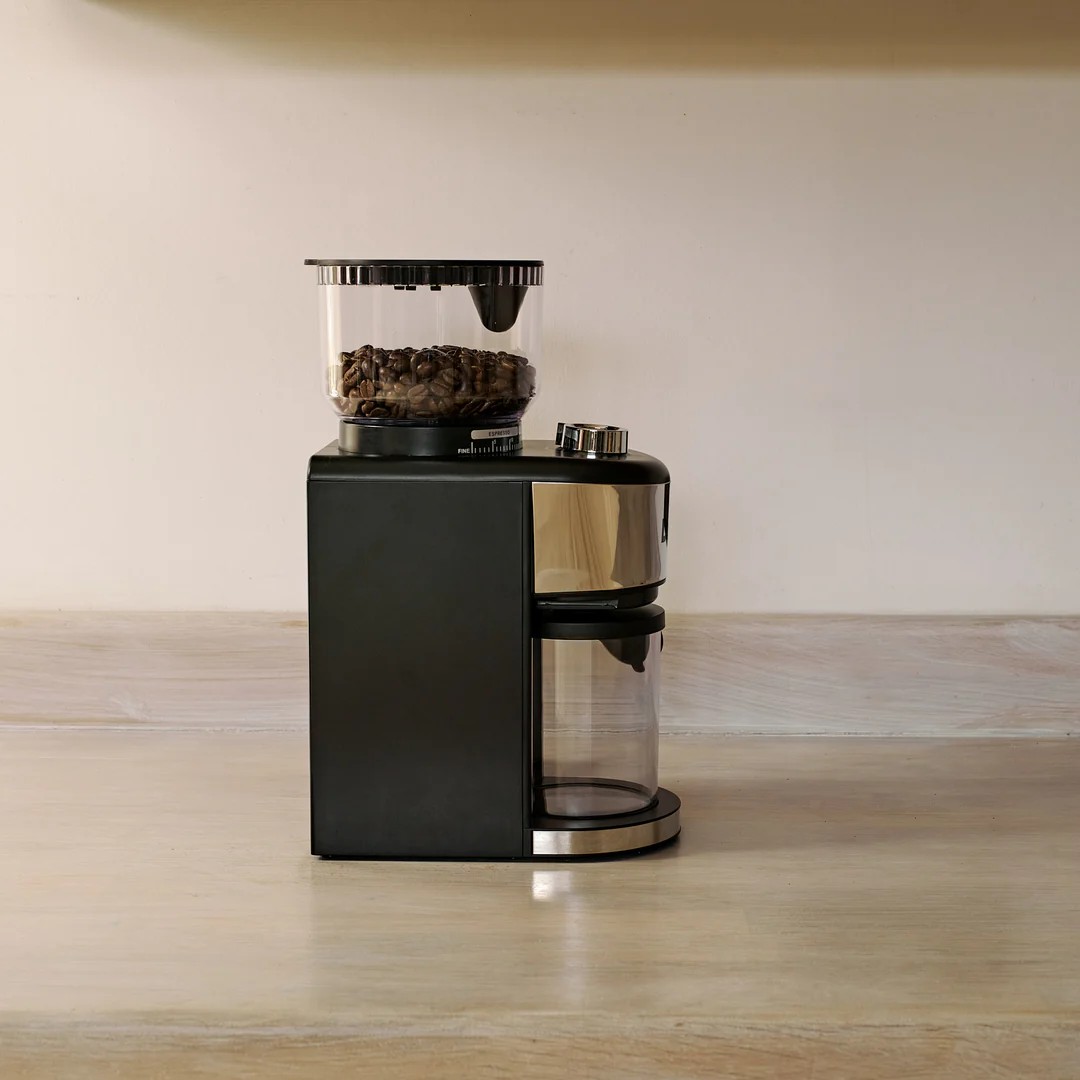 Dualit Burr Coffee Grinder | Black