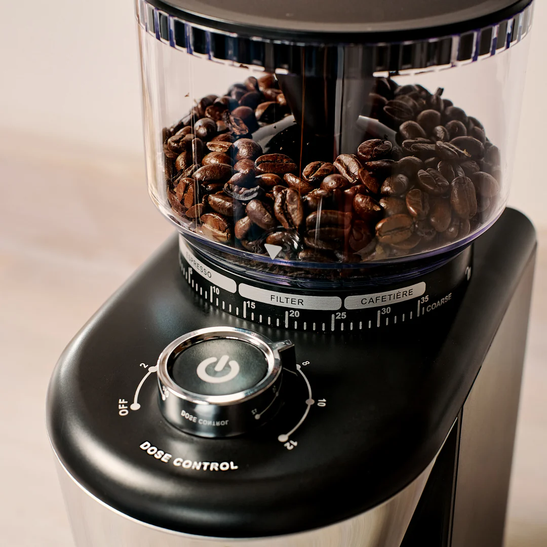 Dualit Burr Coffee Grinder | Black