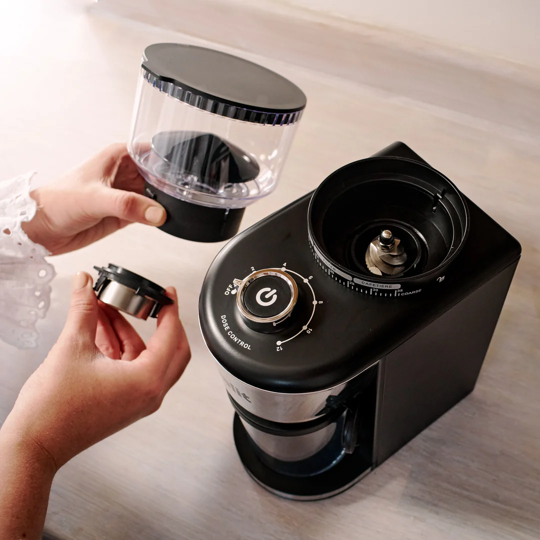 Dualit Burr Coffee Grinder | Black