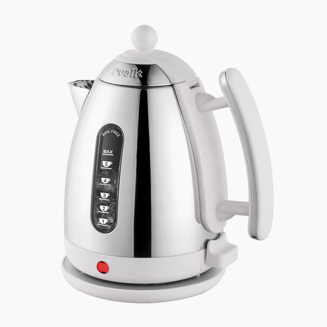 Dualit Lite Jug Kettle | Gloss White