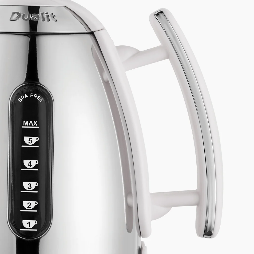 Dualit Lite Jug Kettle | Gloss White