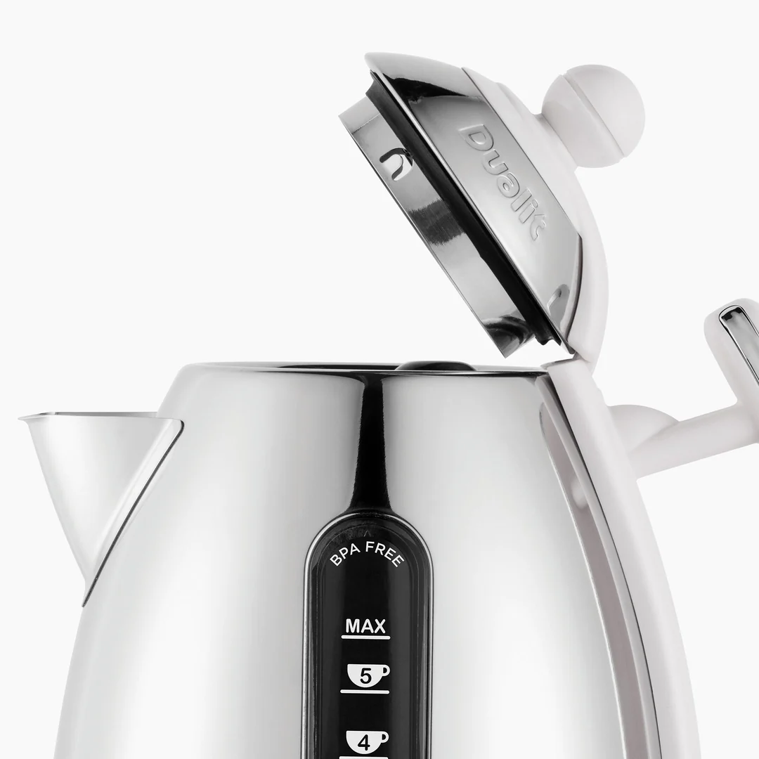 Dualit Lite Jug Kettle | Gloss White