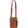 Ashwood Leather Crossbody Bag Honey G-11