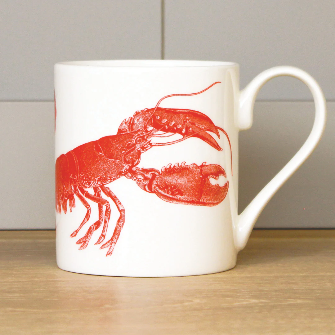 Thornback & Peel Lobster Mug