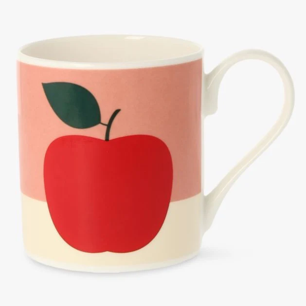 East End Prints Apple Mug