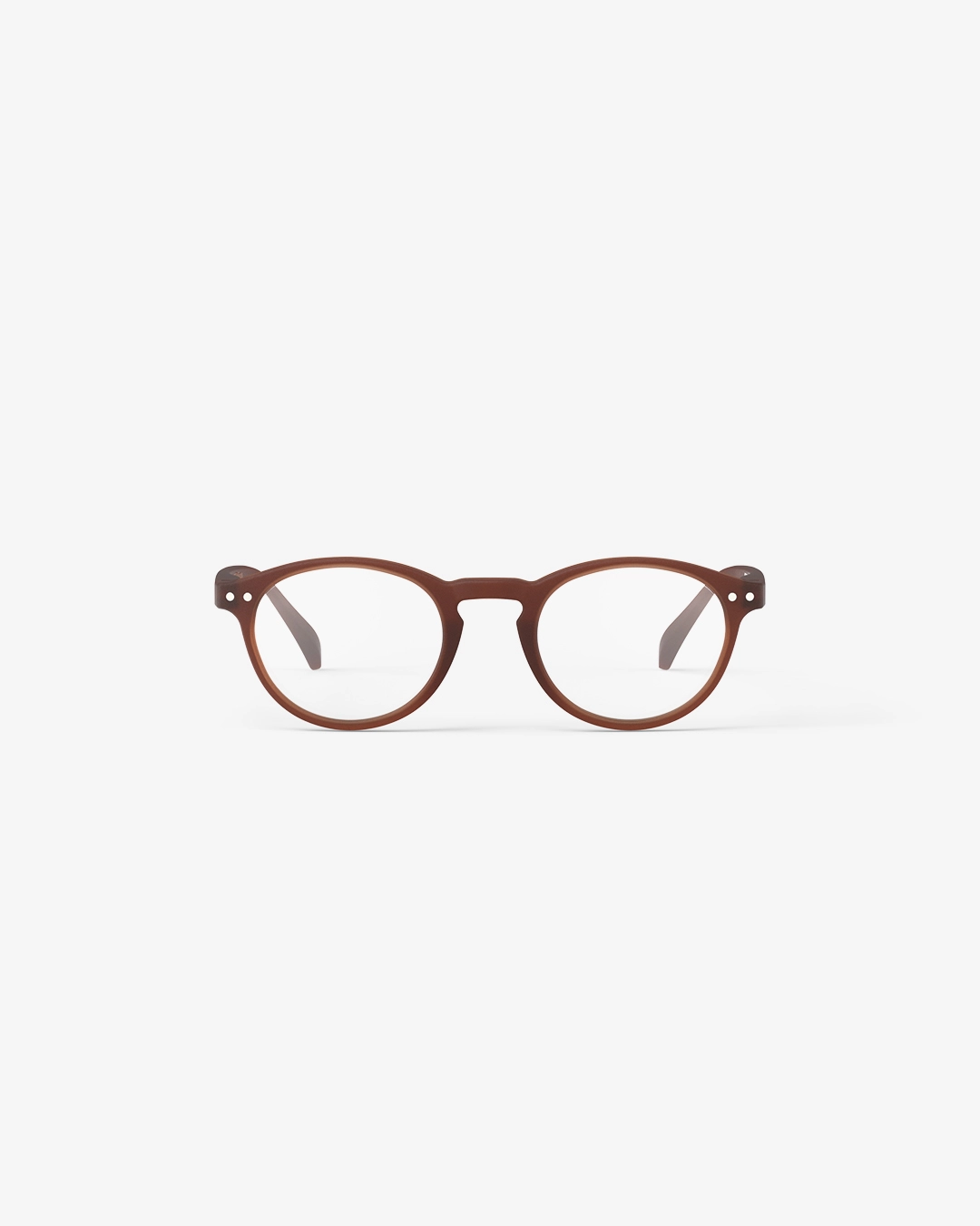 IZIPIZI #A Mahogany Reading Glasses