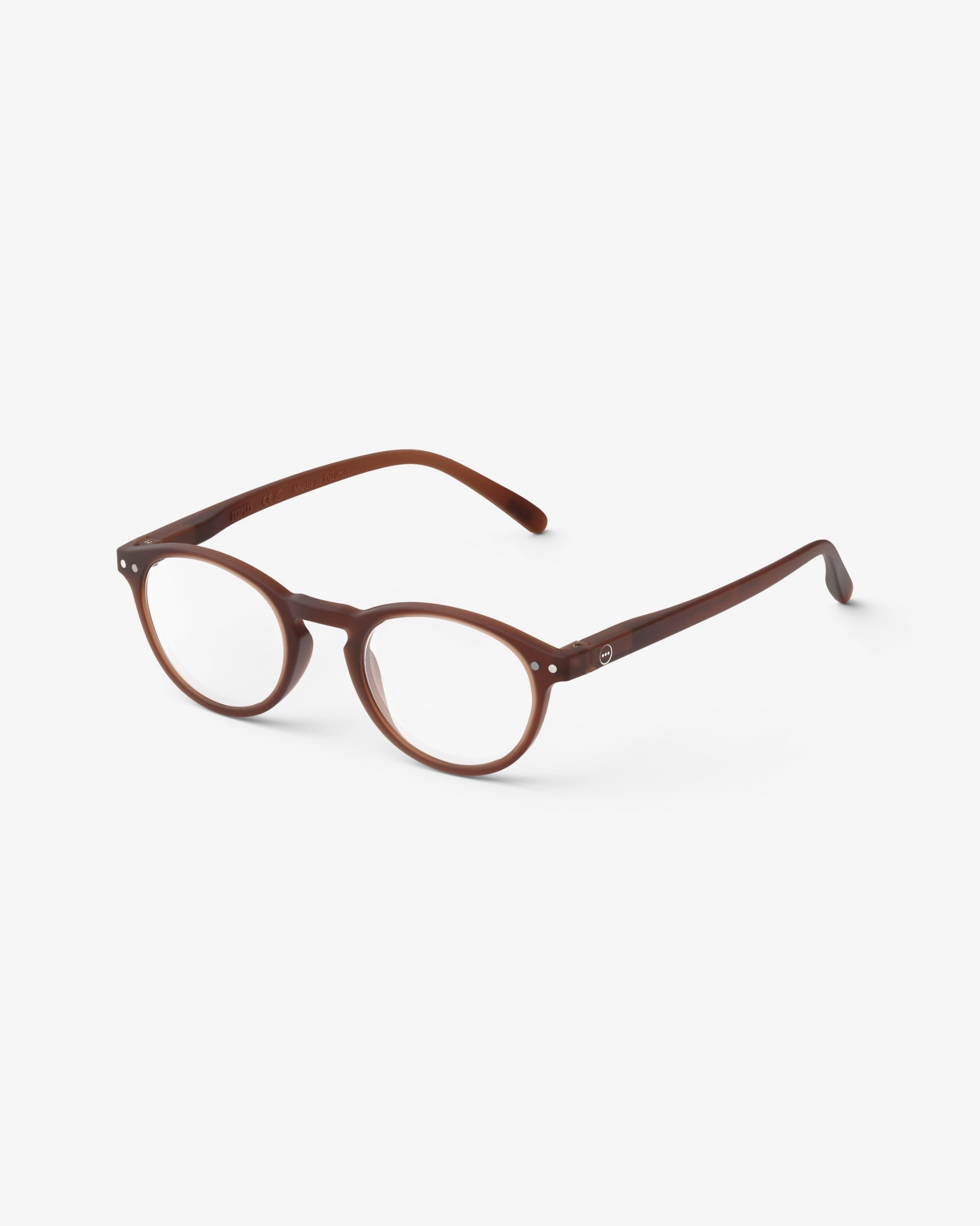 IZIPIZI #A Mahogany Reading Glasses