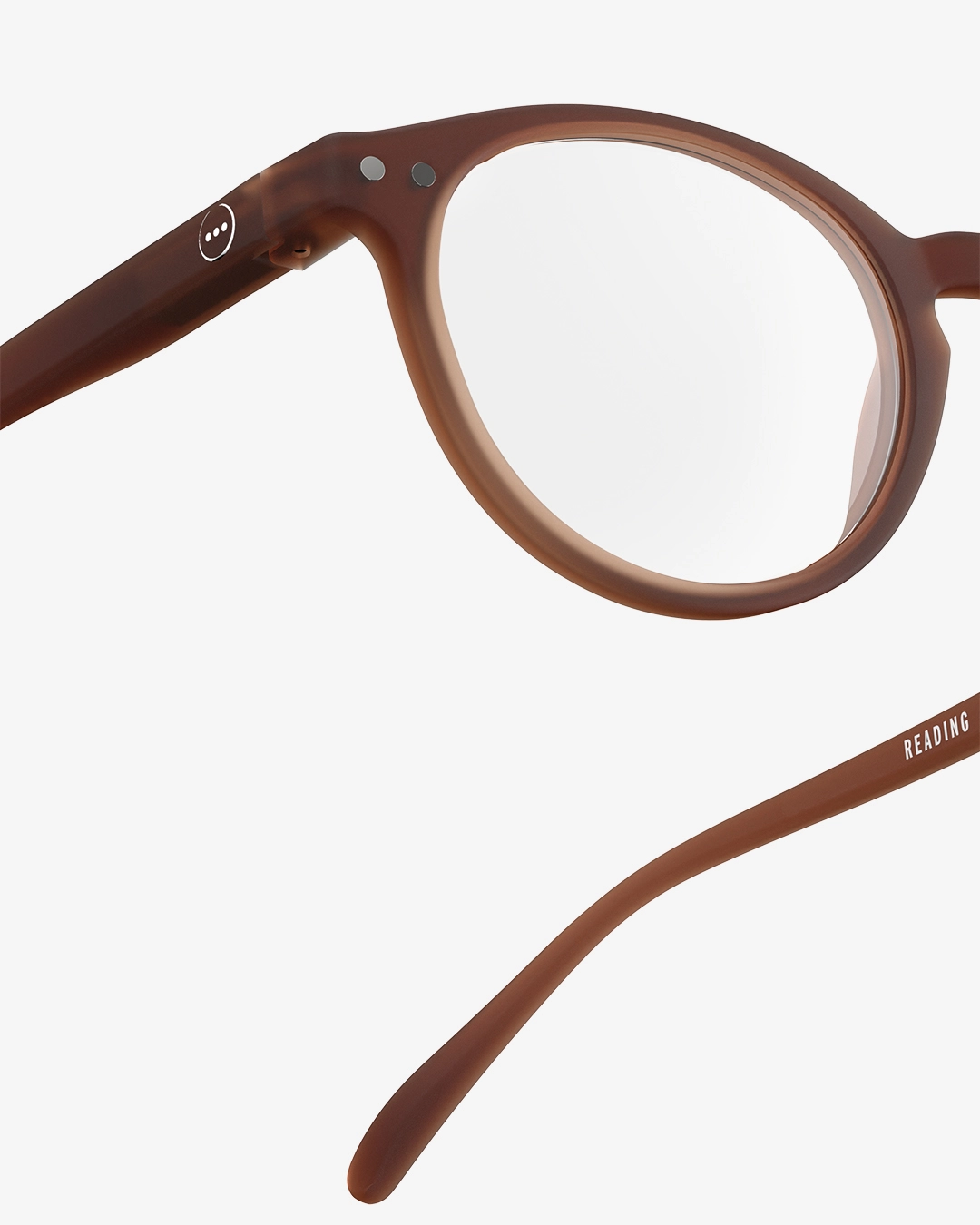 IZIPIZI #A Mahogany Reading Glasses