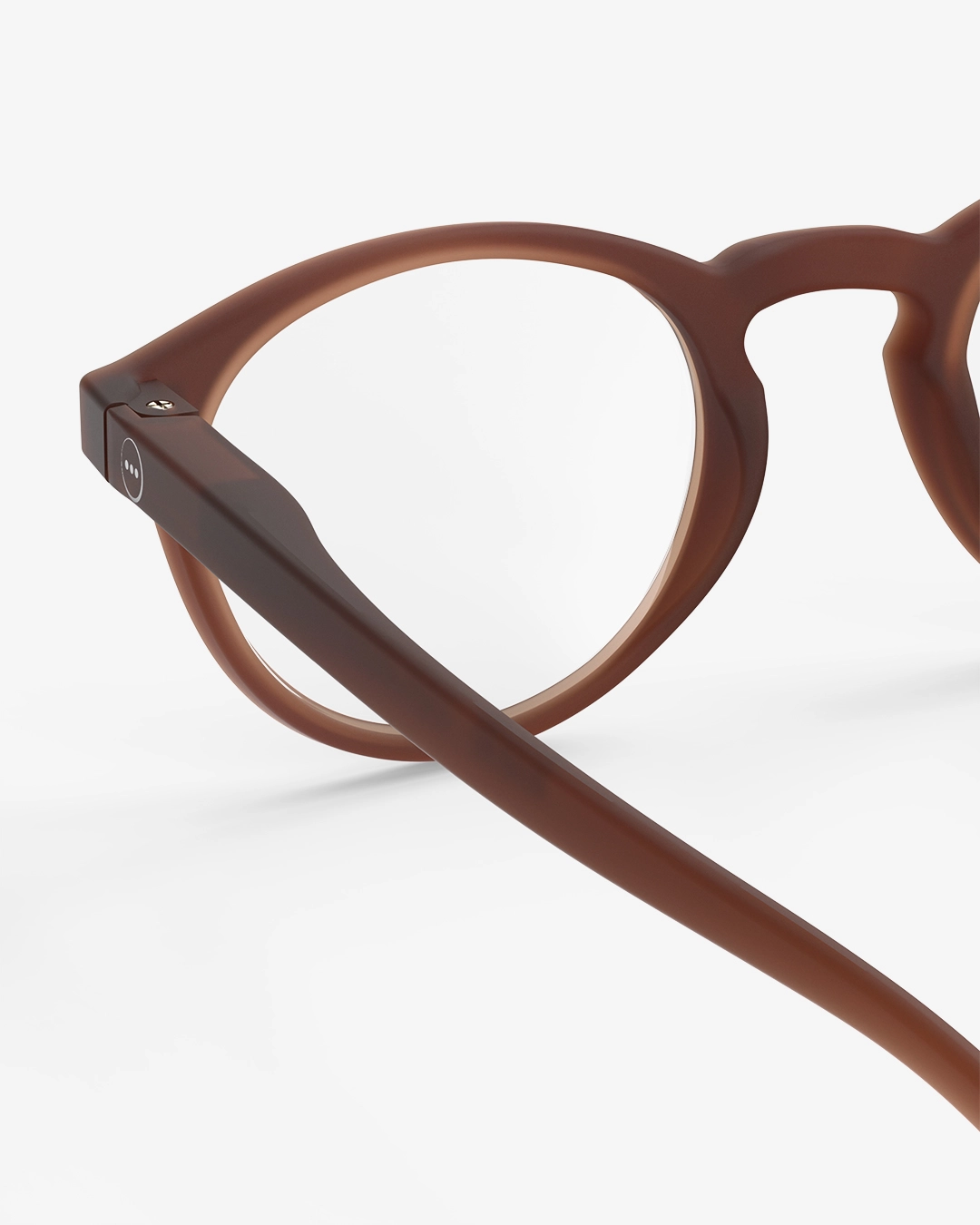 IZIPIZI #A Mahogany Reading Glasses