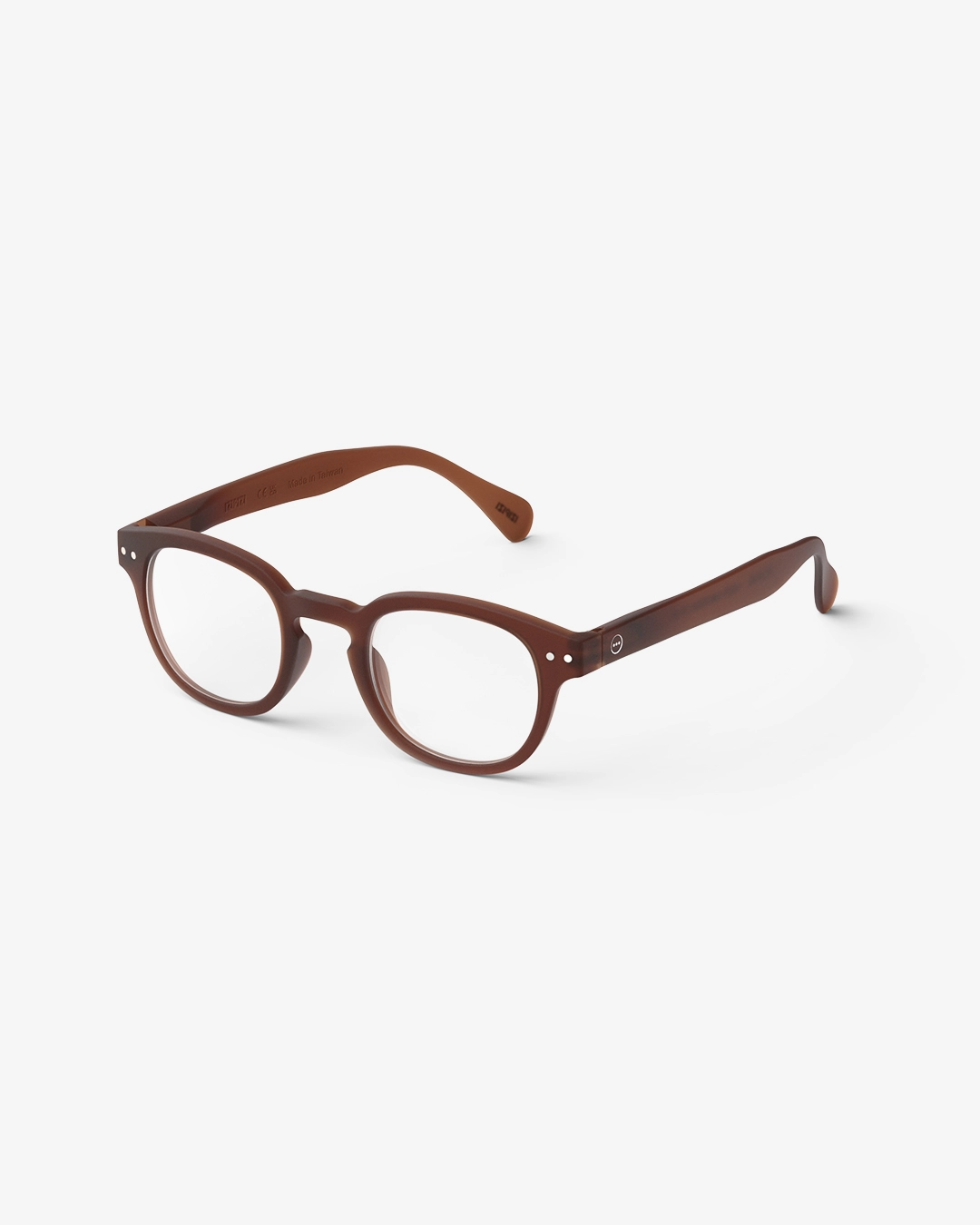 IZIPIZI #C Mahogany Reading Glasses