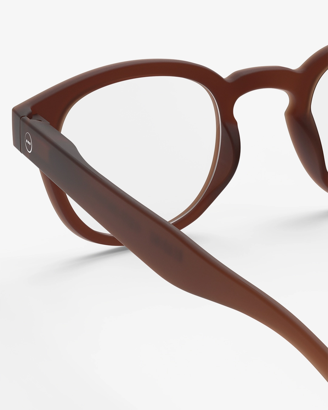 IZIPIZI #C Mahogany Reading Glasses