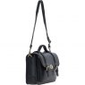 Ashwood Leather Large Satchel Bag Black M-89