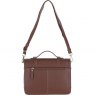 Ashwood Leather Large Satchel Tan M-89