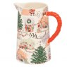 Cath Kidston Christmas Pitcher Jug 1L