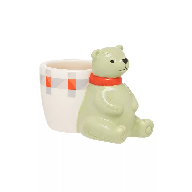 Cath Kidston Christmas Bear Egg Cup