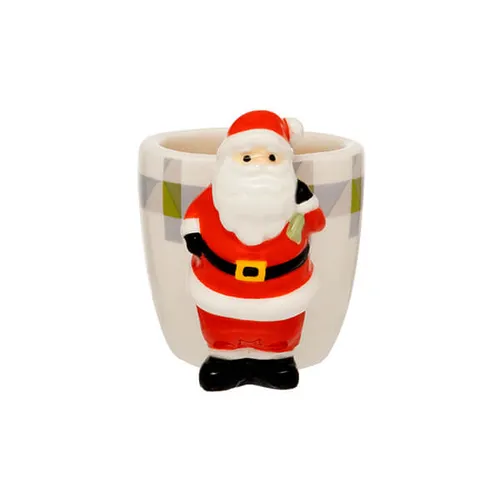 Cath Kidston Christmas Santa Egg Cup