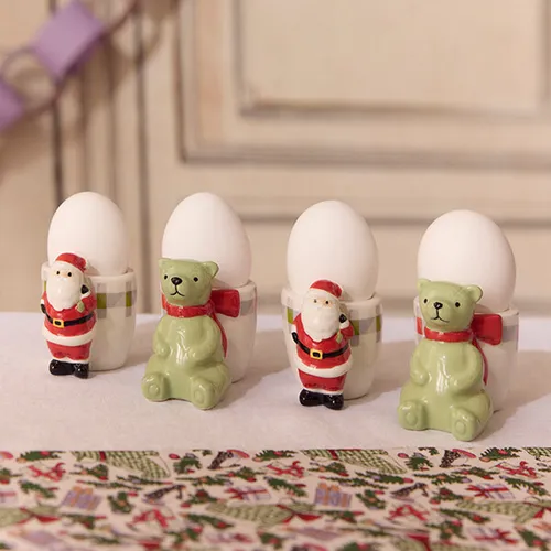 Cath Kidston Christmas Santa Egg Cup