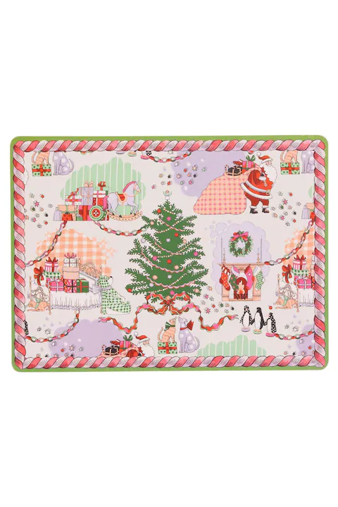 Cath Kidston Christmas Placemats & Coasters - Set of 4