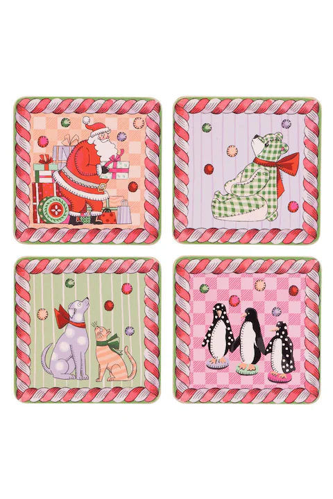 Cath Kidston Christmas Placemats & Coasters - Set of 4