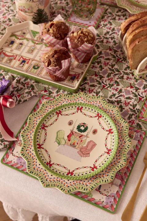 Cath Kidston Christmas Placemats & Coasters - Set of 4