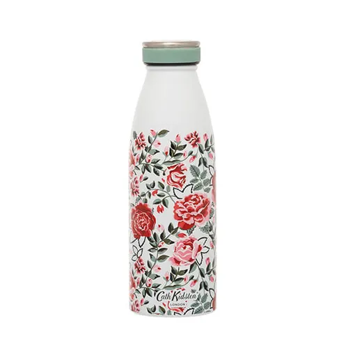 Cath Kidston Dolly Rose Stainless Steel Bottle 350ml