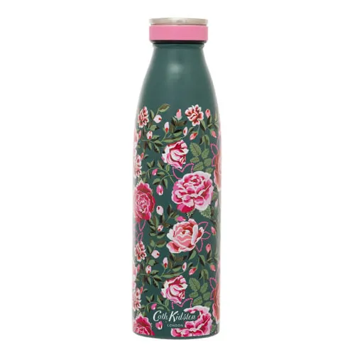 Cath Kidston Dolly Rose Stainless Steel Bottle 460ml