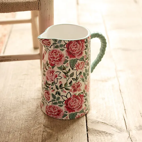 Cath Kidston Dolly Rose 1L Pitcher Jug / Vase