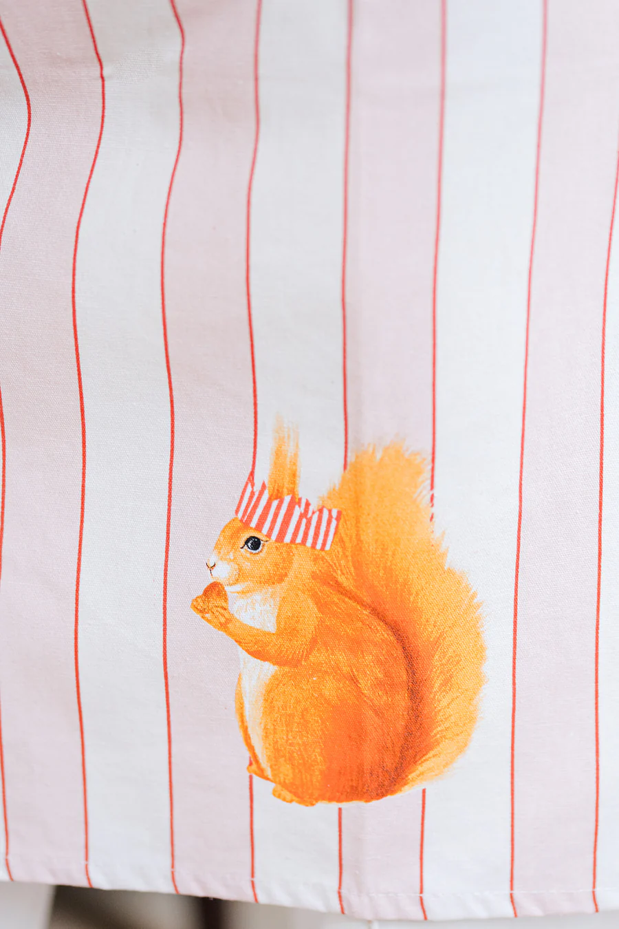 Yvonne Ellen Christmas Squirrel Apron