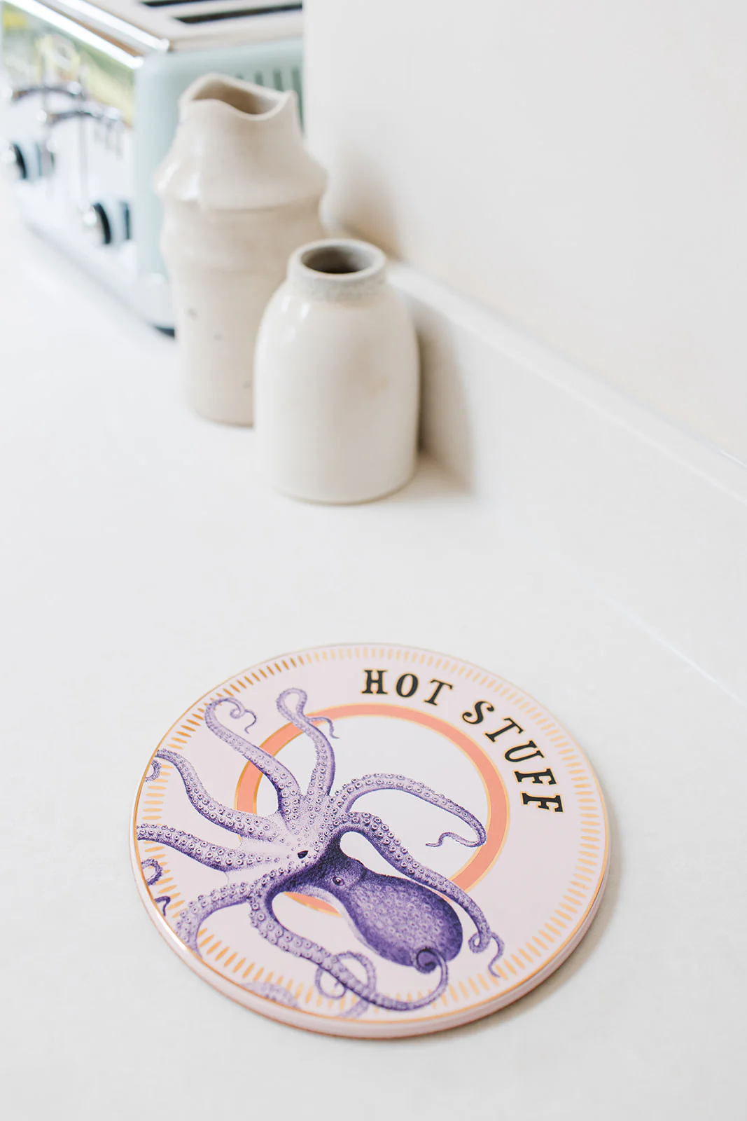 Yvonne Ellen Octopus Trivet