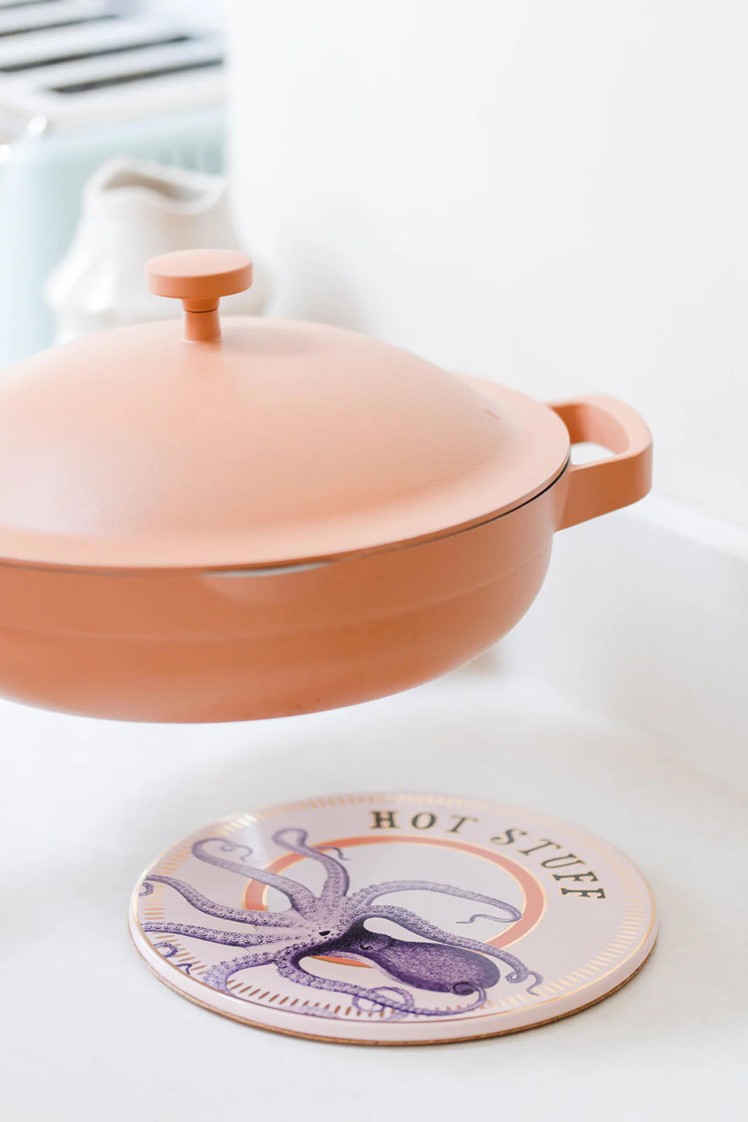 Yvonne Ellen Octopus Trivet