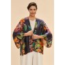 Powder Botany Bliss In Charcoal Kimono Jacket