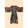 Powder Botany Bliss In Charcoal Kimono Gown