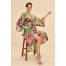 Powder Oversized Botanicals Kimono Gown