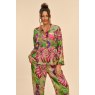 Powder Super Soft Oversized Botanicals Pyjamas