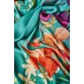 Powder Hummingbird At Dusk Kimono Gown