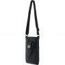 Ashwood Leather Crossbody Bag Black M-87