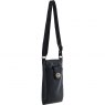 Ashwood Leather Crossbody Bag Black M-87