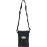 Ashwood Leather Crossbody Bag Black M80