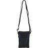 Ashwood Leather Crossbody Bag Black M80